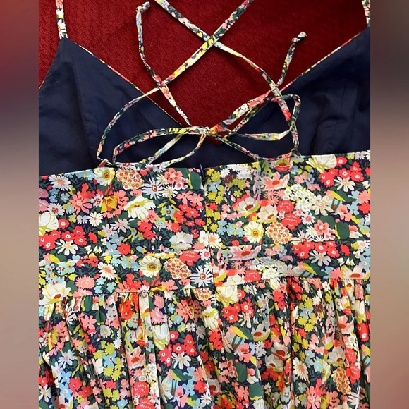 J. Crew Liberty Fabric Thorpe Floral Print - Picture 5 of 10